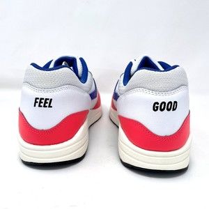 NikeID Air Max‎ 1 Feel Good Blue/Red Men Size 11 New